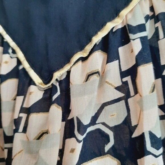 FRENCH CONNECTION \ Breezy Cotton A Line Dress Sz XS - Picture 8 of 11